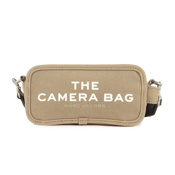 MARC JACOBS Men's Canvas Shoulder Bag (THE CAMERA) Beige K4689 - Picture 4 of 5